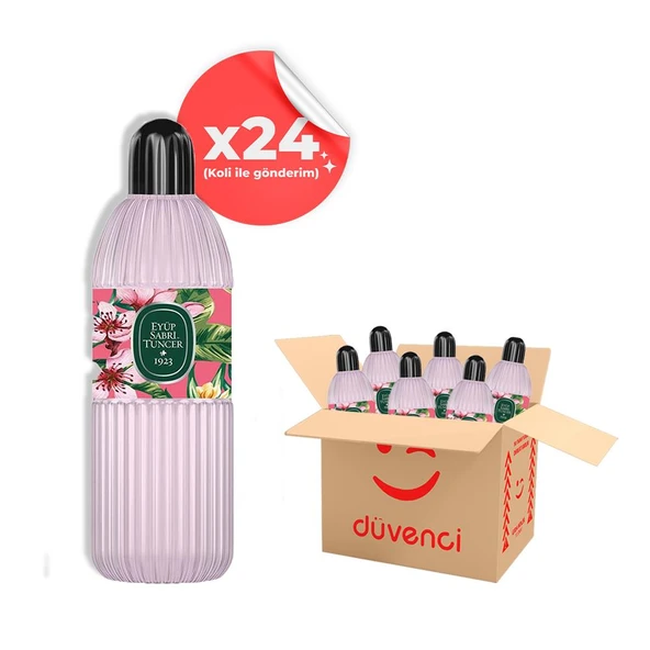 Eyüp Sabri Tuncer Japon Kiraz Çiçeği Kolonyası Pet Şişe 400 ML ürün görseli