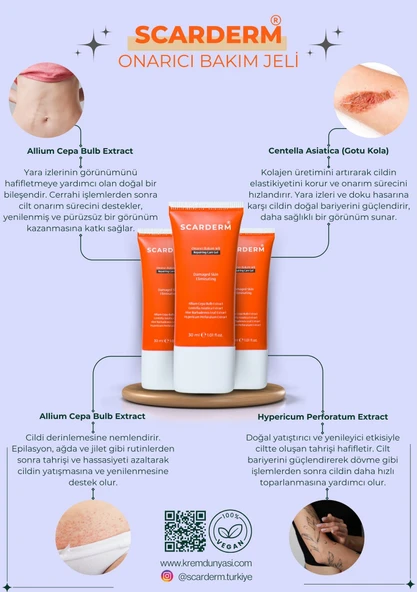 Scarderm Onarıcı Jel - 4