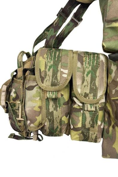 Çeçen Yeleği Silah Kılıflı - 7