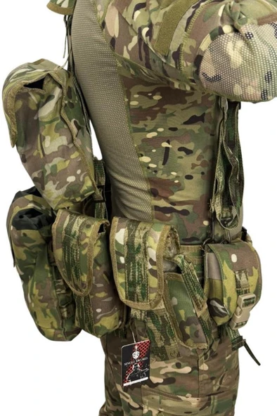 Çeçen Yeleği Silah Kılıflı - 3