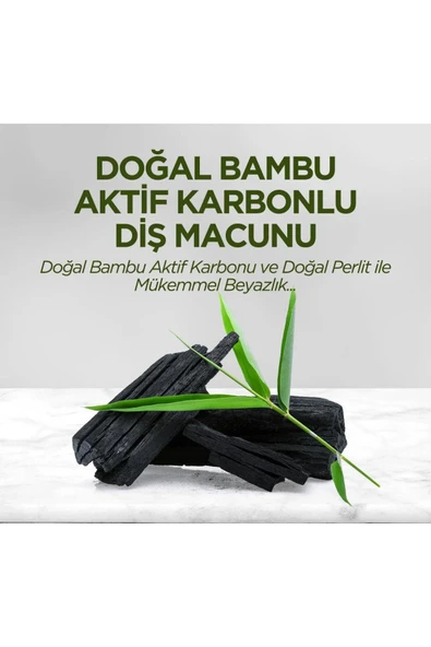Eyüp Sabri Tuncer Diş Macunu Karanfil ve Bambu 90 ml - Resim 2