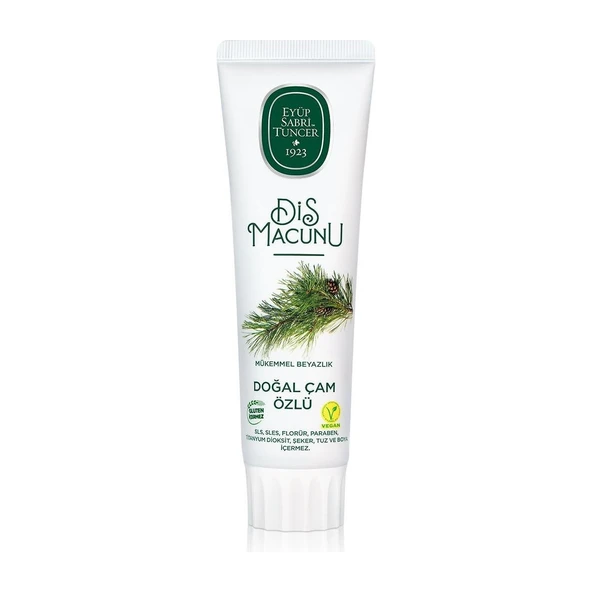 Eyüp Sabri Tuncer Doğal Çam Özlü Diş Macunu 90 ml - 3