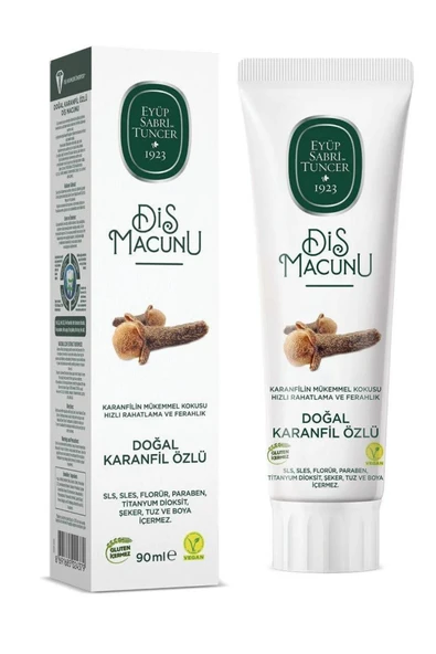Eyüp Sabri Tuncer Karanfil Özlü Diş Macunu 75 ml - 2