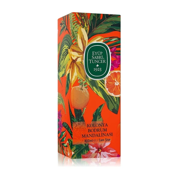 Bodrum Mandalinası Kolonyası 400 ml - Cam Şişe - Resim 3