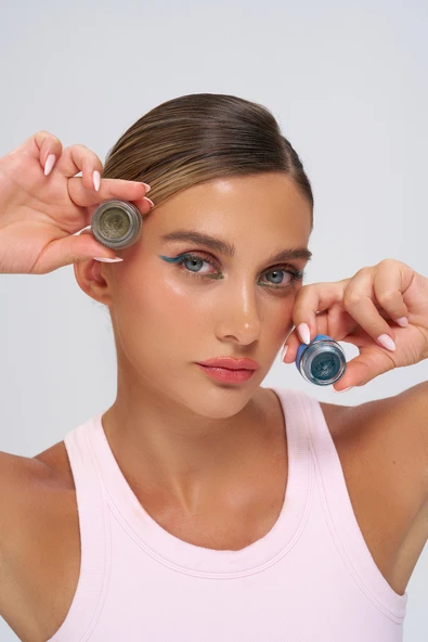 Cedarwood Pearl Krem Far, Eyeliner Doğal İçerikli, (Makyaj Beraberinde Çok Değerli Besleyici Cilt Bakımı) - 9