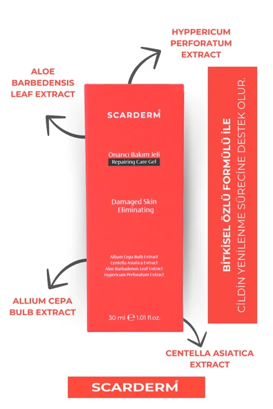 PTTAVM: Scarderm Onarıcı Jel