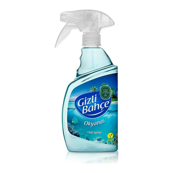 Eyüp Sabri Tuncer Gizli Bahçe Oda Kokusu Okyanus Ferahlığı 500 ml