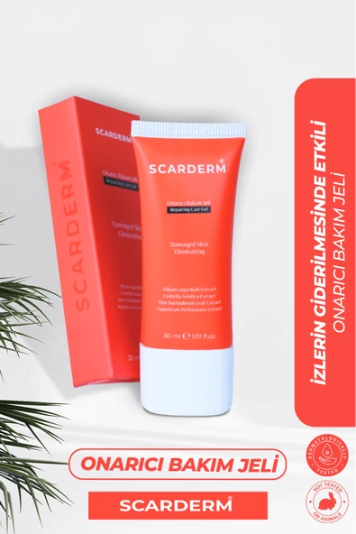 PTTAVM: Scarderm Onarıcı Jel