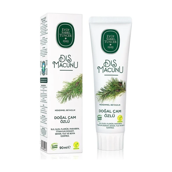 Eyüp Sabri Tuncer Doğal Çam Özlü Diş Macunu 90 ml - 2