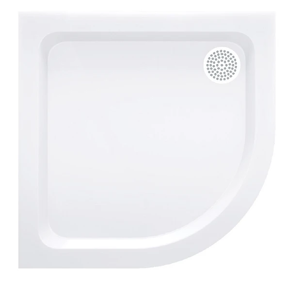 UBM İnci Oval Duş Teknesi 70x70 Cm