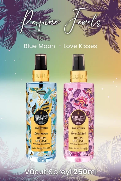 Eyüp Sabri Tuncer Blue Moon 250 ml ve Love Kisses 250 ml ürün görseli