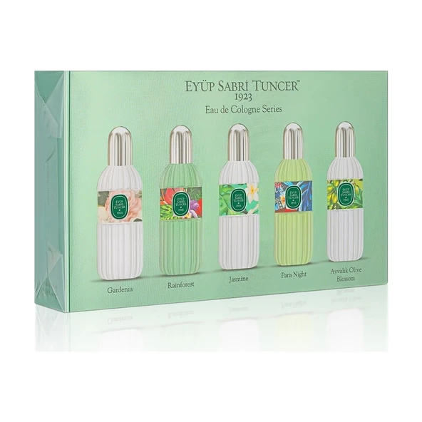 5'li 16 ml Kolonya - Set 3 Hediye Seti - Resim 3