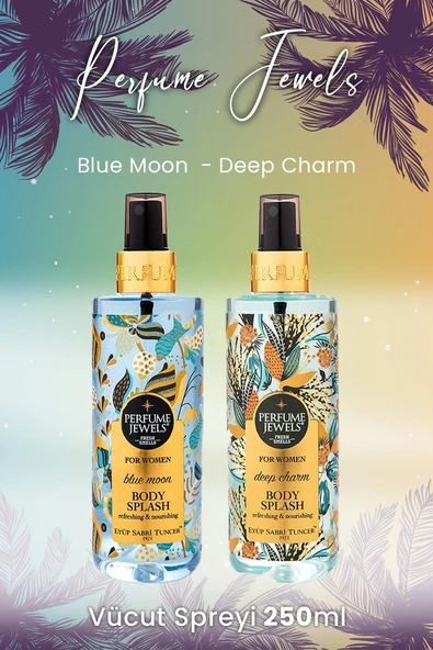 Eyüp Sabri Tuncer Blue Moon 250 ml ve Deep Charm 250 ML ürün görseli