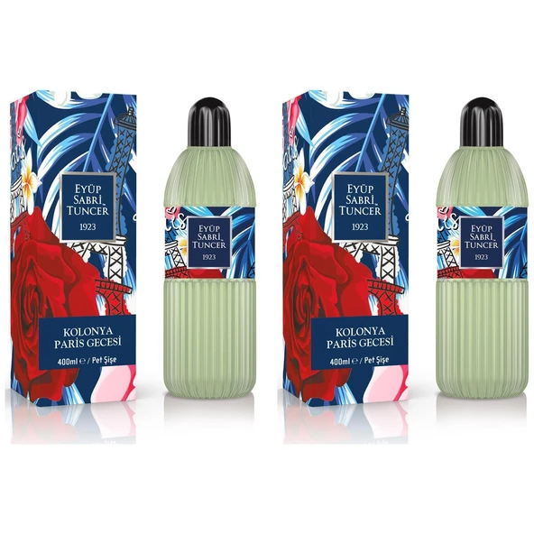 Eyüp Sabri Tuncer Paris Gecesi Kolonyası 400 ML x 2 ürün görseli