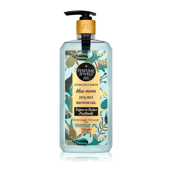 Eyüp Sabri Tuncer Blue Moon Duş Jeli 750 ml ürün görseli