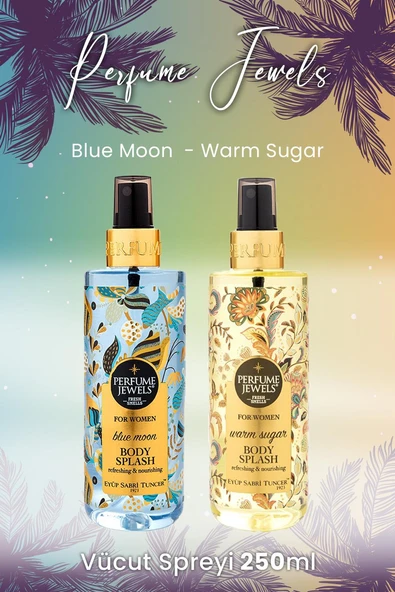 Eyüp Sabri Tuncer Blue Moon 250 ml ve Warm Sugar 250 ve ürün görseli