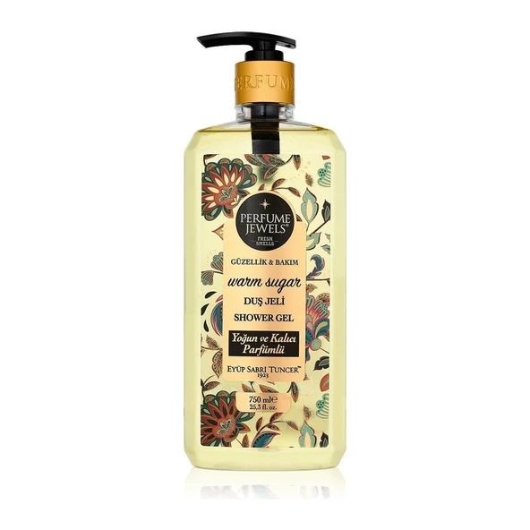 Eyüp Sabri Tuncer Warm Sugar Duş Jeli 750 ml ürün görseli
