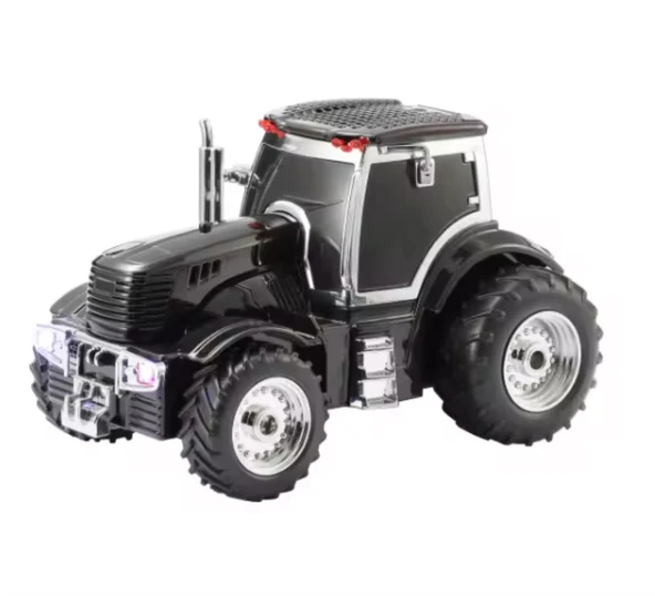 WSTER WS-560  Traktör Görünümlü Taşınabilir Kablosuz Bluetooth Hoparlör ve Rady - 2