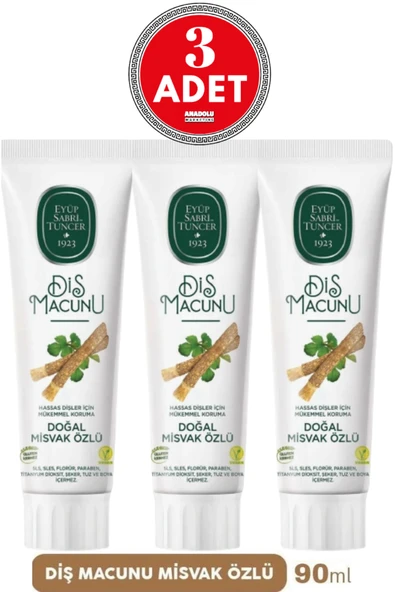 Eyüp Sabri Tuncer Karanfil Özlü Diş Macunu 75 ml ürün görseli