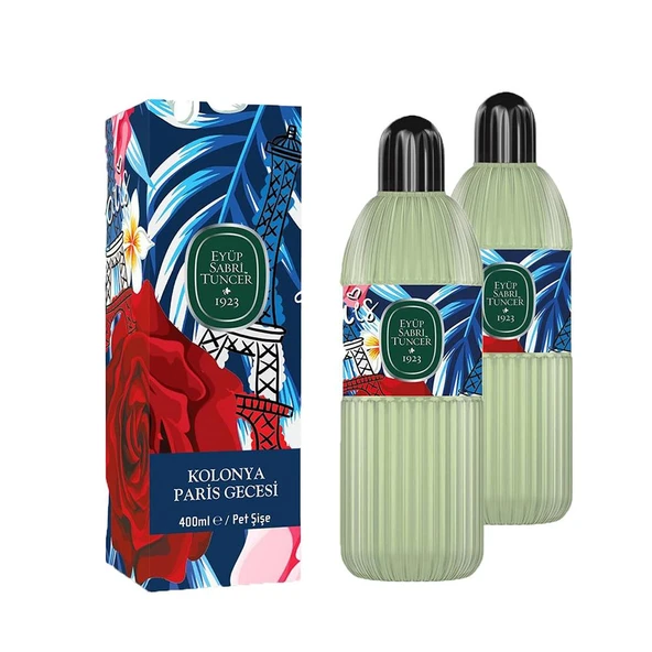 Eyüp Sabri Tuncer Paris Gecesi Kolonyası 400 ML x 2 ürün görseli