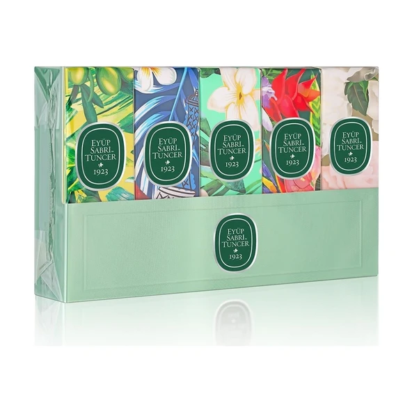 5'li 16 ml Kolonya - Set 3 Hediye Seti - Resim 2