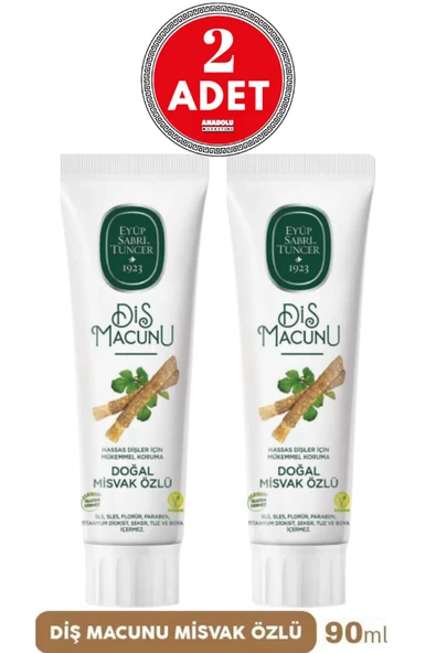 Eyüp Sabri Tuncer Karanfil Özlü Diş Macunu 75 ml ürün görseli