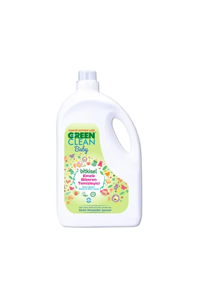 Green Clean Baby Likit Biberon Temizleyici 2750 ml ürün görseli