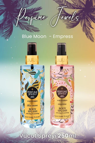 Eyüp Sabri Tuncer Blue Moon 250 ml ve Empress 250 ml ürün görseli