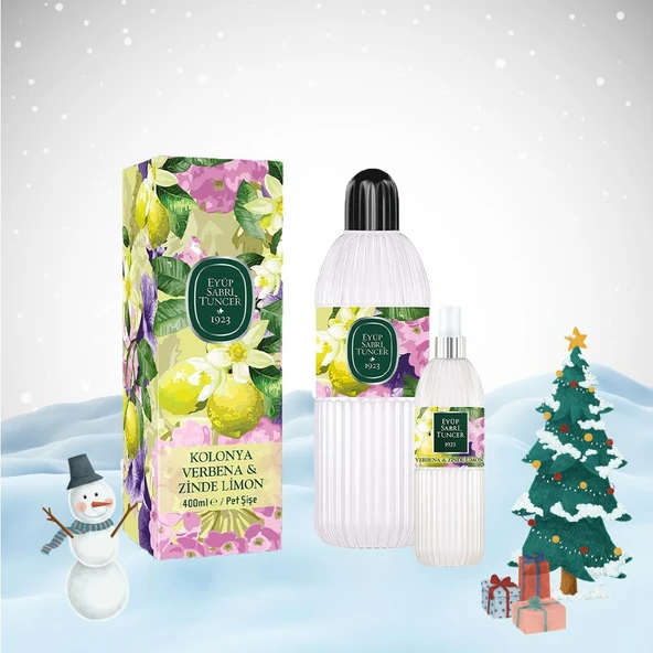 Eyüp Sabri Tuncer Yılbaşı Özel Verbena & Zinde Limon Seti ürün görseli