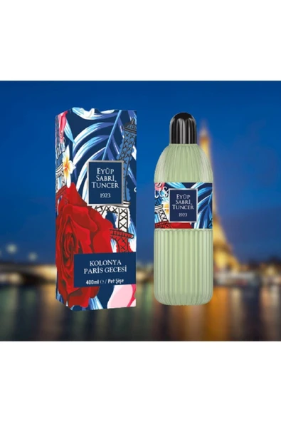 Eyüp Sabri Tuncer Paris Gecesi Kolonyası 400 ML Silindir Pet Şişe ürün görseli