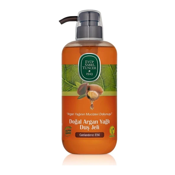 Eyüp Sabri Tuncer Doğal Argan Yağlı Duş Jeli 600 ML ürün görseli