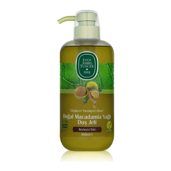 Eyüp Sabri Tuncer Doğal Macadamia Yağlı Duş Jeli 600 ml ürün görseli
