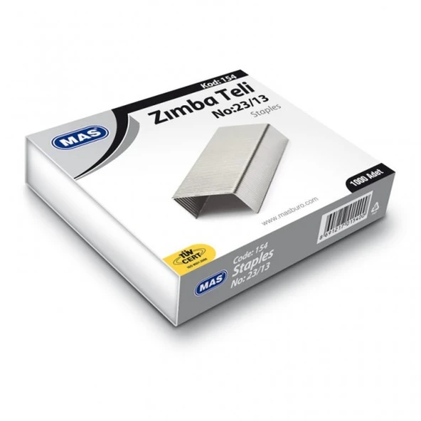 Mas Zımba Teli No:23/13 | 1000 Adet