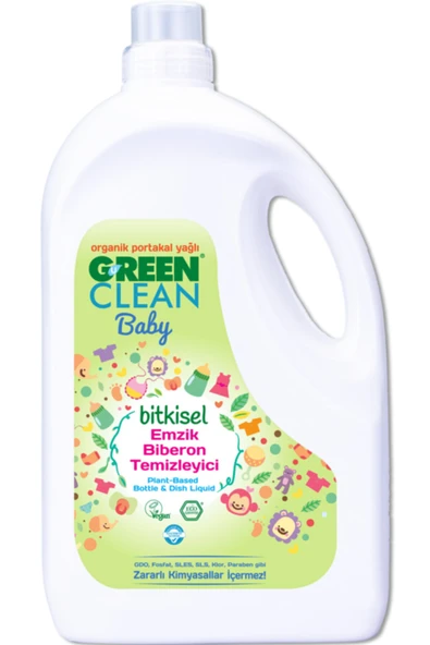 Green Clean Baby Likit Biberon Temizleyici 2750 ml ürün görseli