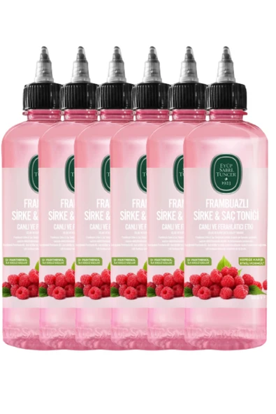 Eyüp Sabri Tuncer Frambuazlı Sirke & Saç Toniği 500 ml ürün görseli