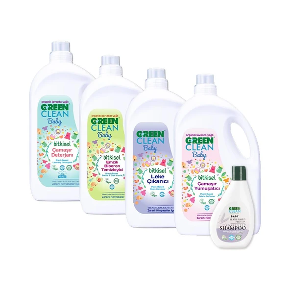Green Clean Baby Ekonomik Set 2