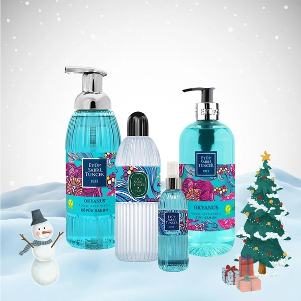 Eyüp Sabri Tuncer Yılbaşı Özel Okyanus Seti ürün görseli