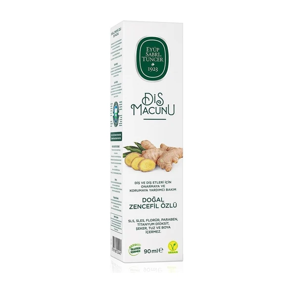 Eyüp Sabri Tuncer Karanfil Özlü Diş Macunu 75 ml - 4