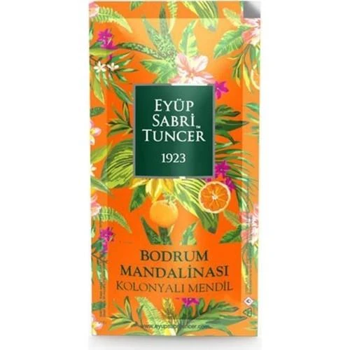 Eyüp Sabri Tuncer Kolonyalı Mendil Bodrum Mandalinası 150 Adet ürün görseli