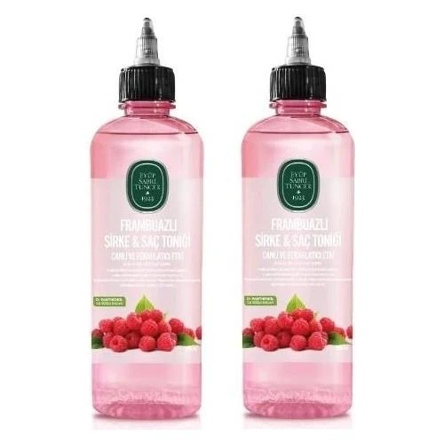 Frambuazlı Sirke & Saç Toniği 500 ml x 2