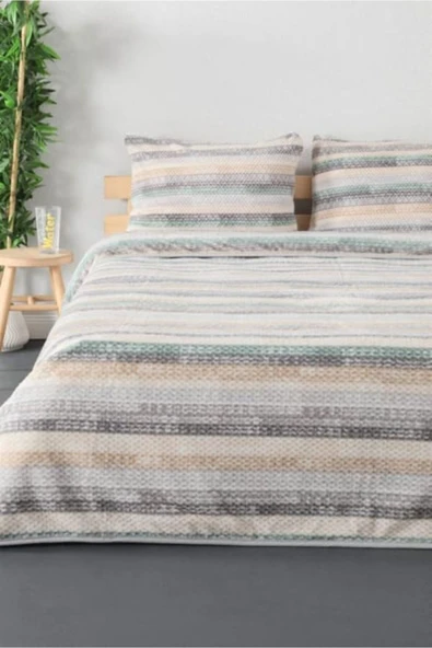 Merinos MERİNOS RELAX 3 PARÇA ÇİFT KİŞİLİK YATAK ÖRTÜSÜ