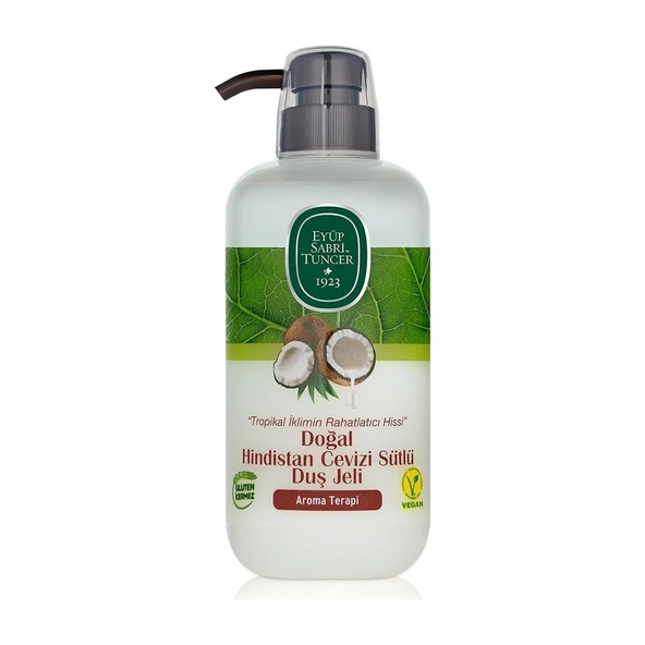 Eyüp Sabri Tuncer Doğal Hindistan Cevizi Sütlü Duş Jeli 600 ml ürün görseli