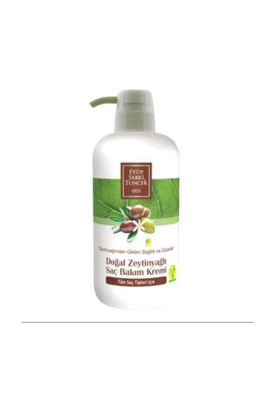 Eyüp Sabri Tuncer Doğal Zeytinyağlı Saç Kremi 600 ML Pet Şişe ürün görseli