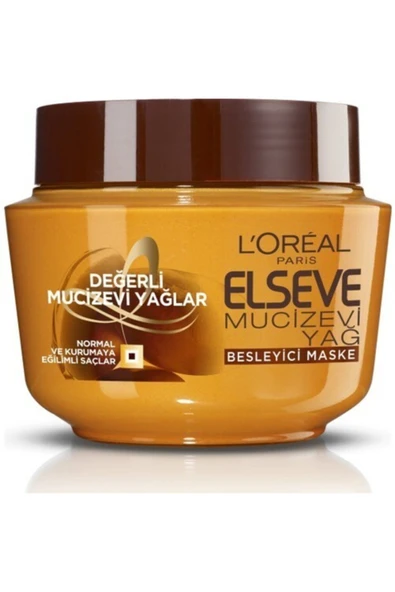 Elseve 6 Mucizevi Yağ Saç Bakım Maskesi 300 ml 3600523076215