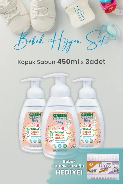 Siveno Zeytinyağlı Kids Köpük Sabun 250 ml