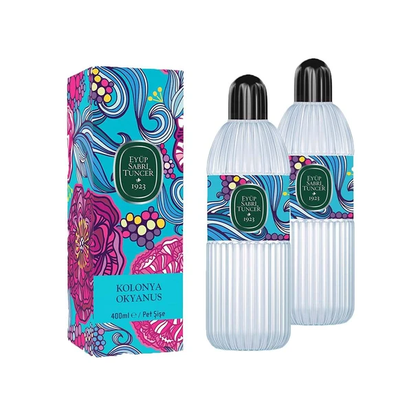 Eyüp Sabri Tuncer Okyanus Kolonyası Pet Şişe 400 ml x 2 ürün görseli