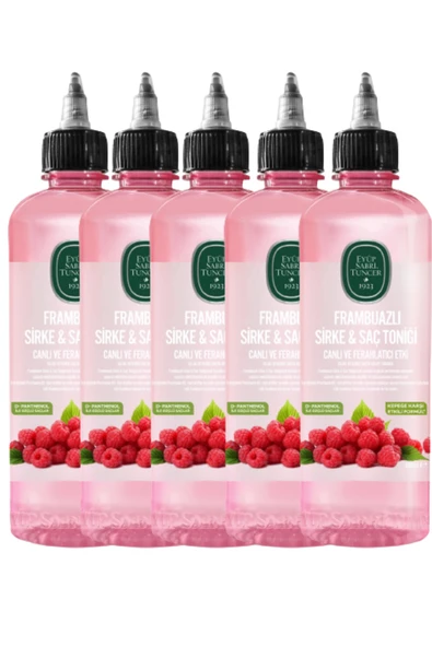 Frambuazlı Sirke & Saç Toniği 500 ml