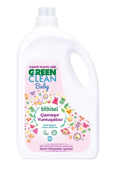 Green Clean Baby Çamaşır Yumuşatıcısı 2750 ml Yıkama ürün görseli