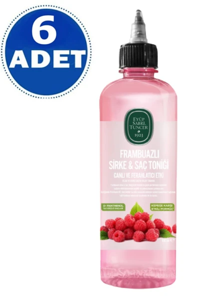 Eyüp Sabri Tuncer Frambuazlı Sirke & Saç Toniği 500 ml - Resim 2