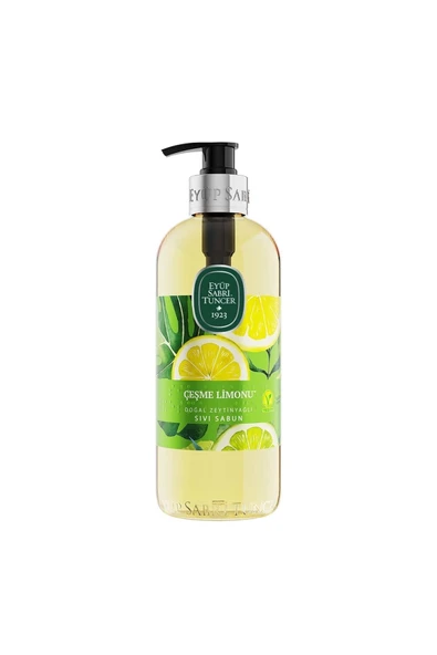 Eyüp Sabri Tuncer Çeşme Limonu Sıvı Sabun 500 ml - Resim 3